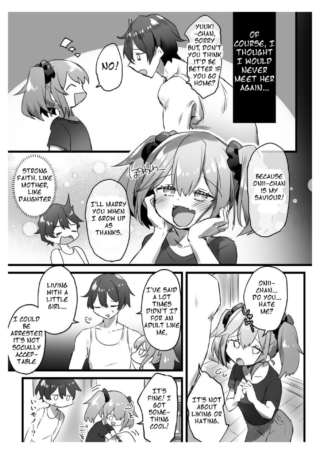 Hentai Manga Comic-I'll Do It As a Woman And You'll Be a Shota-Read-5